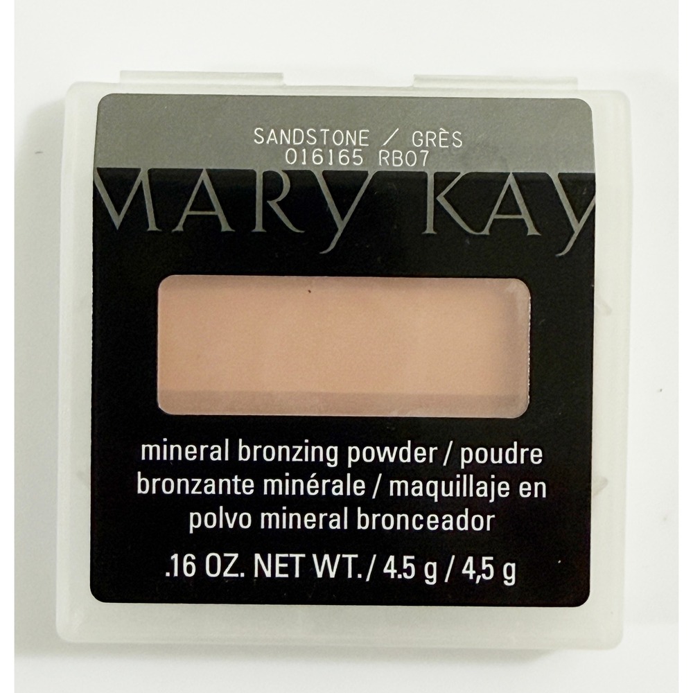 Mary Kay Mineral Bronzing Powder Women .16 oz Sandstone Refill 016165 RB07